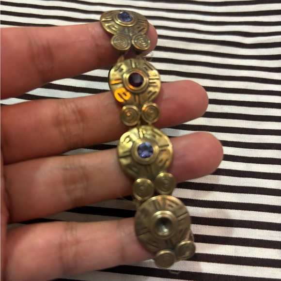 Vintage pinpoint flexible Bracelet - Picture 2 of 14